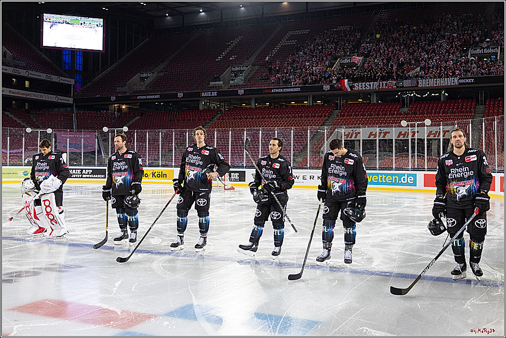 PENNY DEL;  Kölner Haie - Fischtown Pinguins; Köln, 22.12.2022